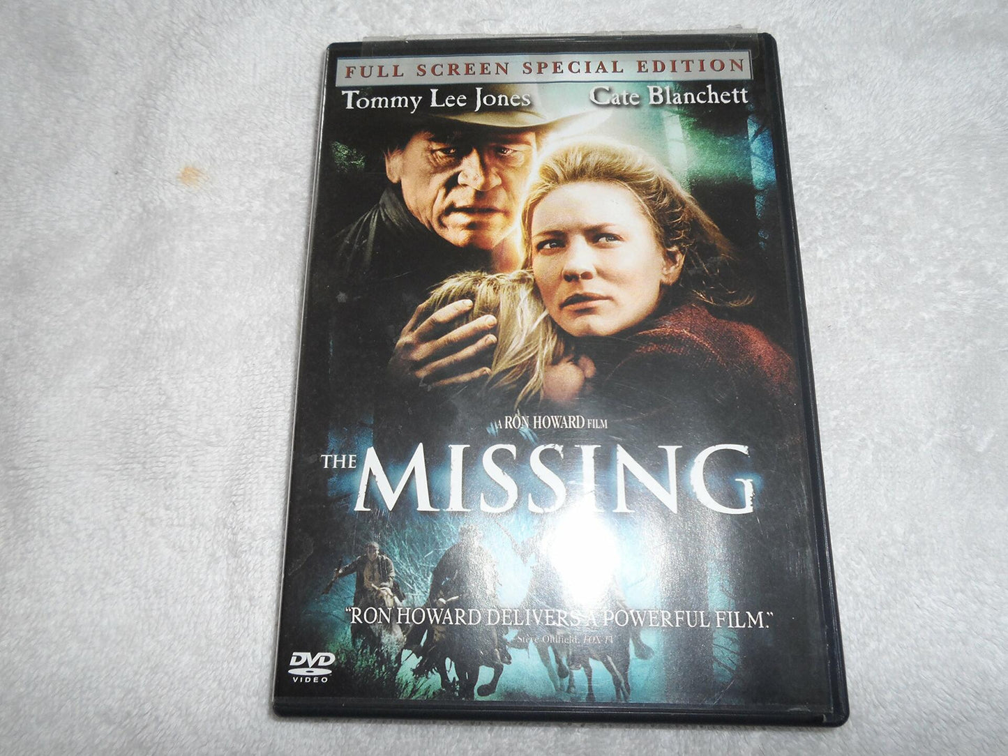 The Missing (Bilingual) [DVD] - Very Good