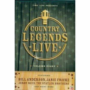 Country Legends Live, Volume 8 Dvd! [Unknown Binding] - Very Good