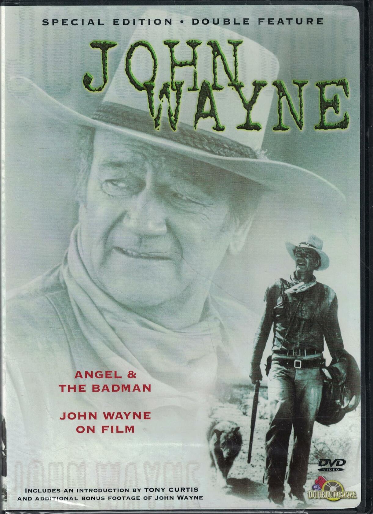 Angel & The Badman / John Wayne on Film [DVD] - Very Good