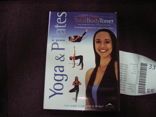 Yoga & Pilates: Total Body [DVD] - Very Good