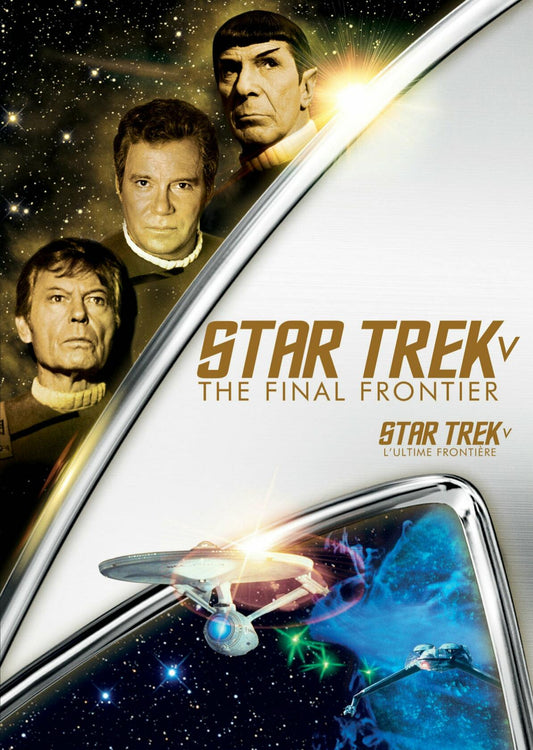 Star Trek V: The Final Frontier (Bilingual) [DVD] - Very Good