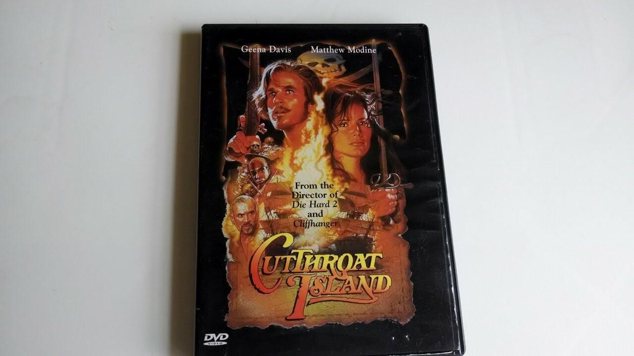 Cutthroat Island [DVD] - Very Good