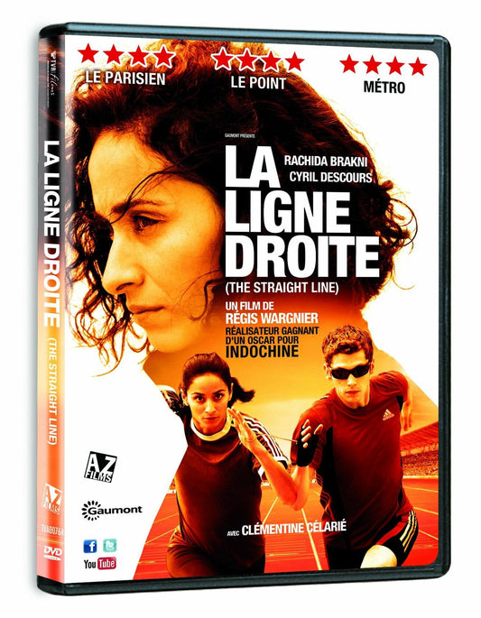 La ligne droite (The Straight Line) (Bilingual) [DVD]