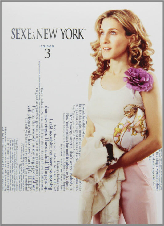 Sexe a New York: 3e saison complete [DVD] - Very Good