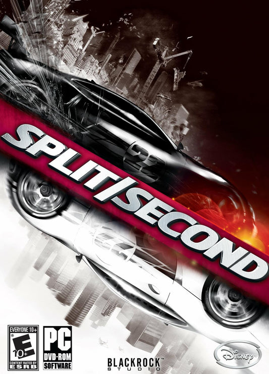 Split Second - Standard Edition [video game] - Very Good