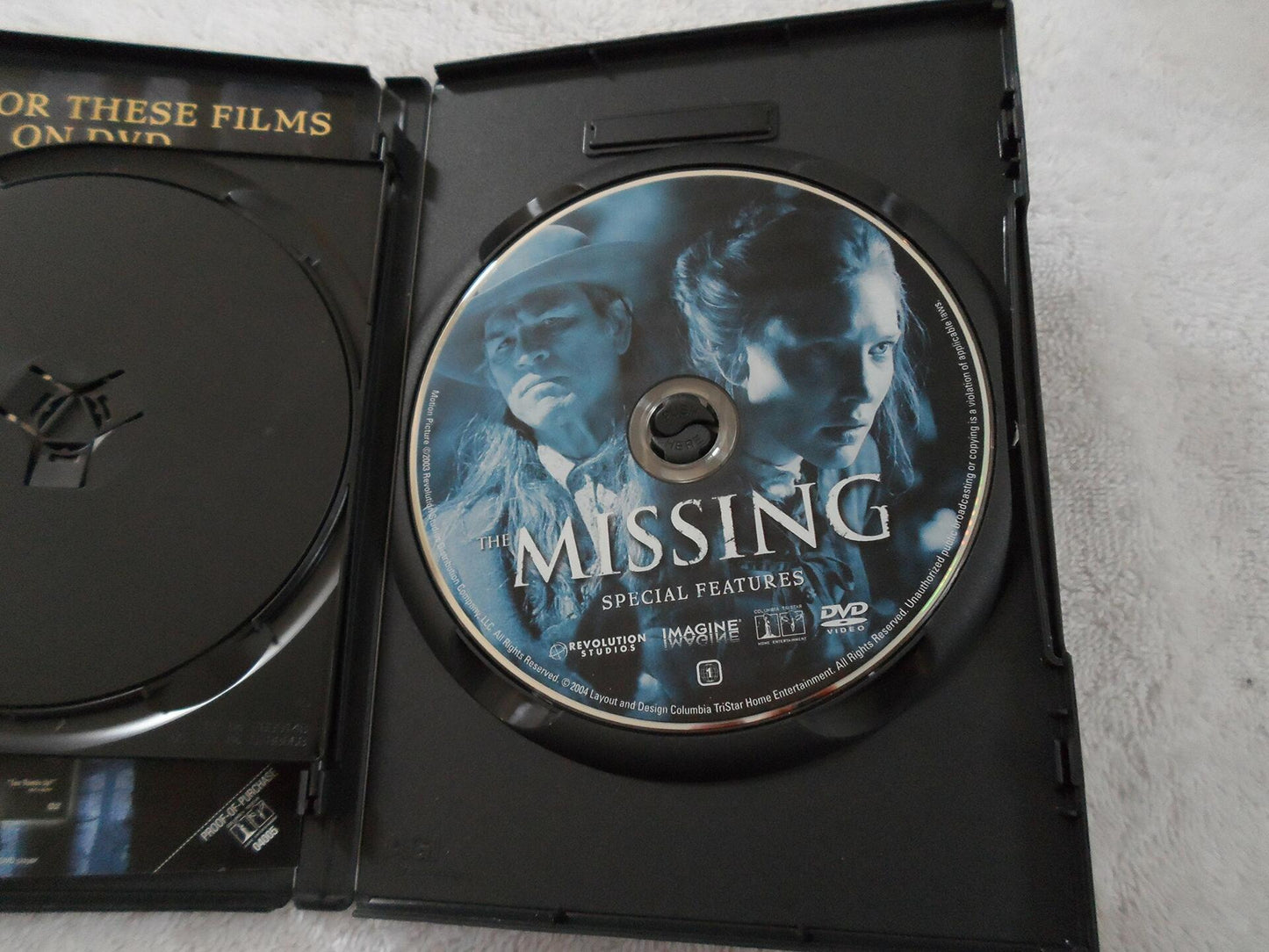 The Missing (Bilingual) [DVD] - Very Good