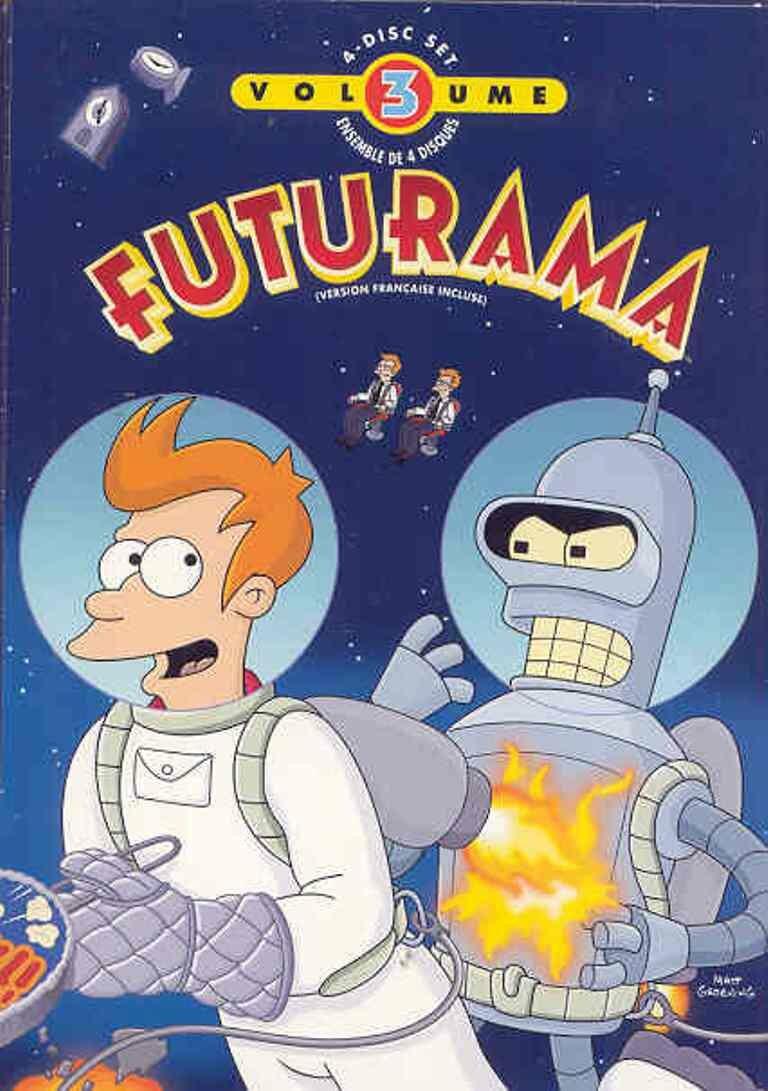 Futurama V3 [DVD] - Very Good