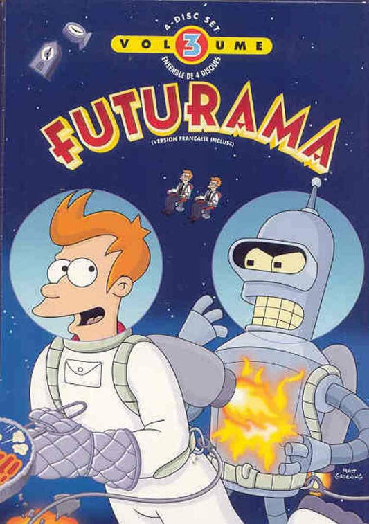 Futurama V3 [DVD] - Very Good