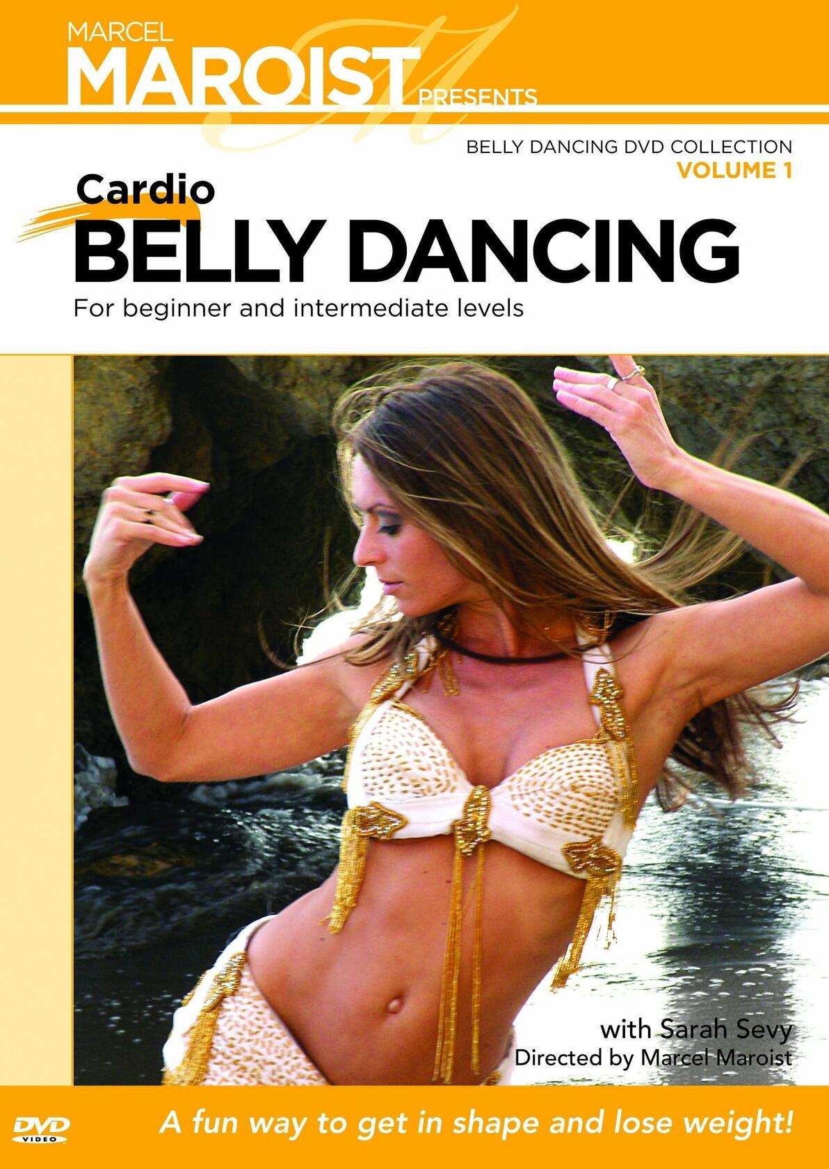 Cardio Belly Dancing Workout [DVD] - Very Good