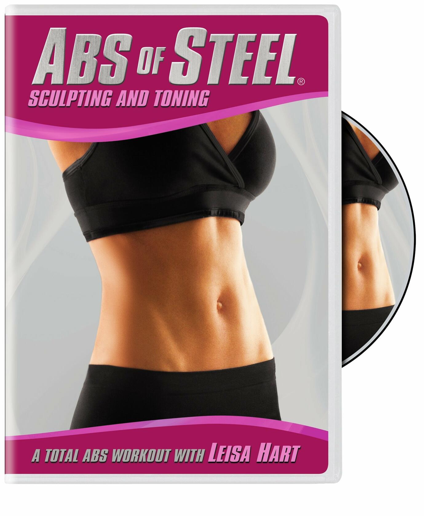 Abs of Steel Sculpting and Toning [DVD] - Very Good