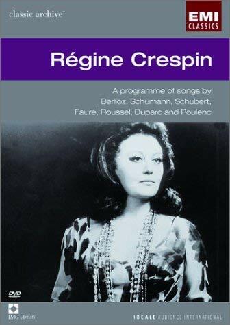 Regine Crespin (Bilingual) [Import] [DVD]