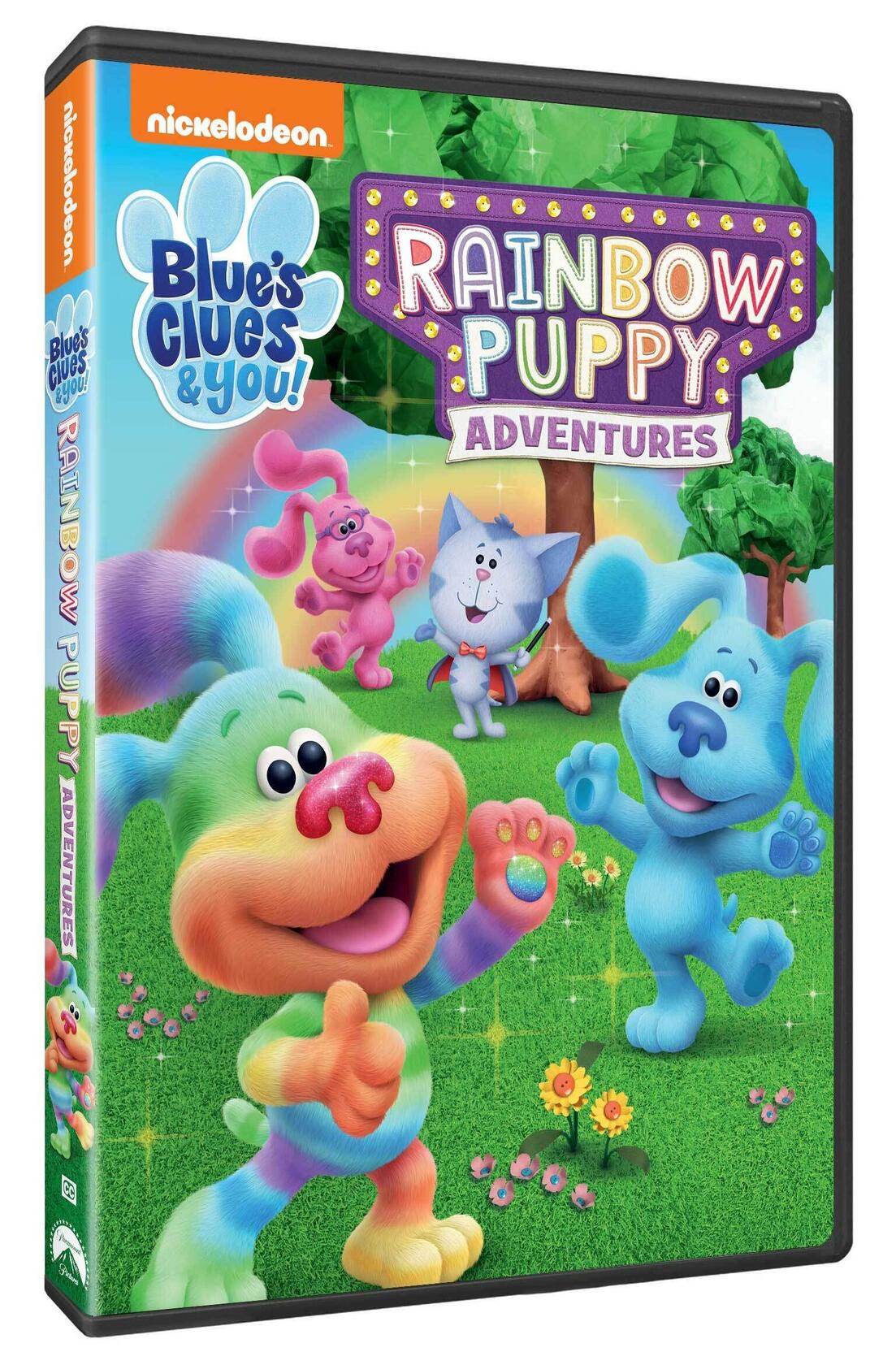 Blue's Clues & You! Rainbow Puppy Adventures [DVD] - Very Good