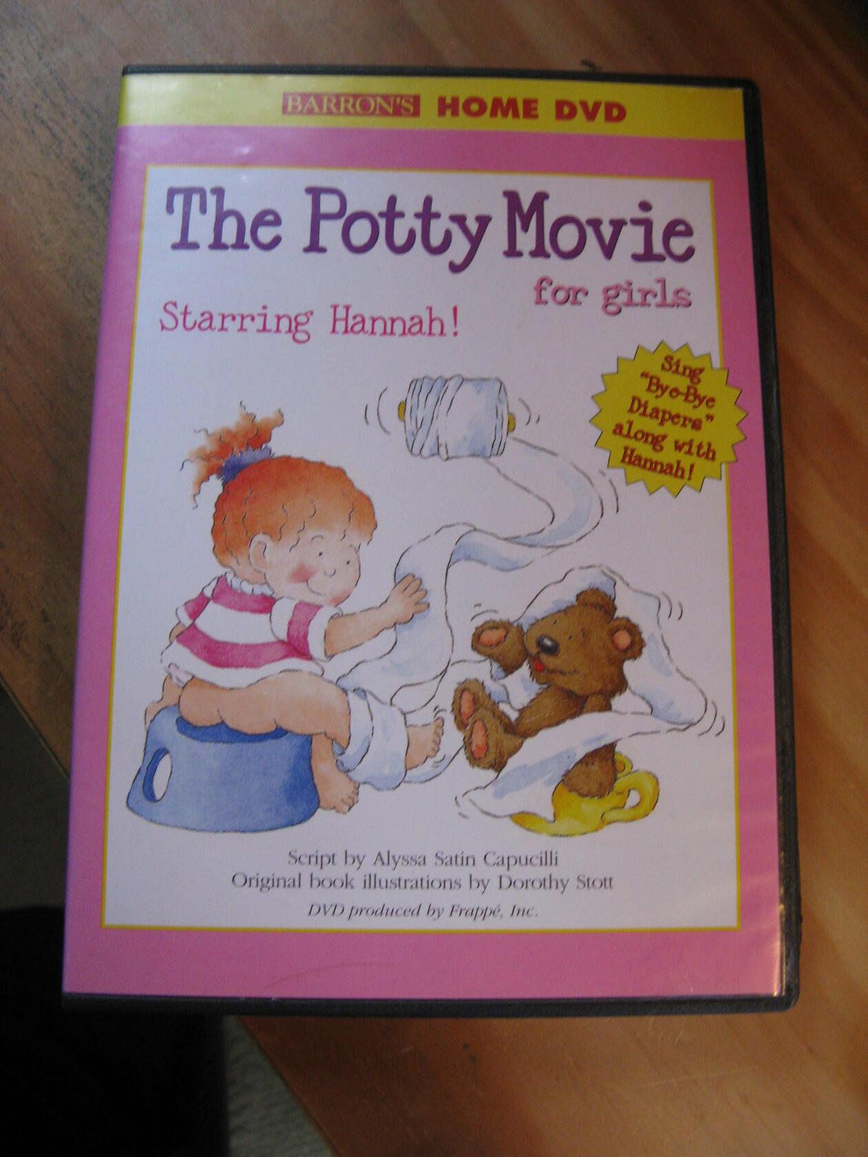 The Potty Movie - Girls [DVD]