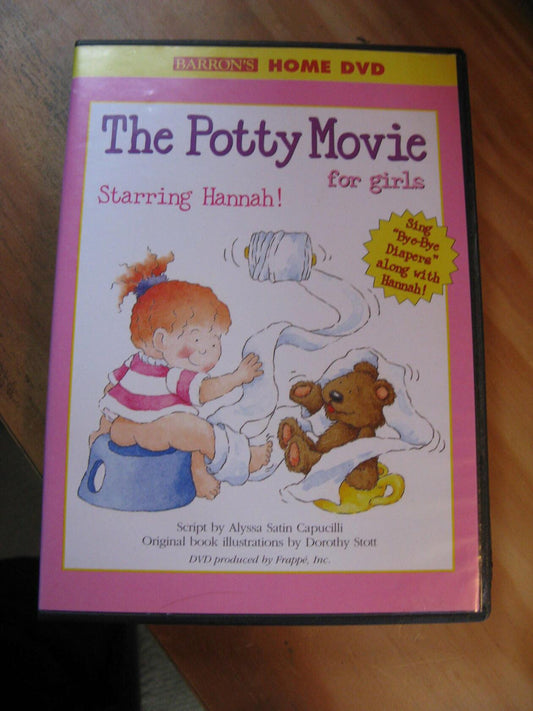 The Potty Movie - Girls [DVD]