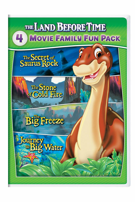 Land Before Time VI-Ix 4-Movie Family Fun Pack [Import] [DVD] - Very Good