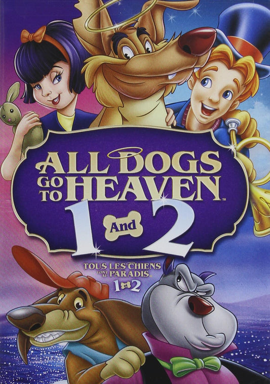 ALL DOGS 1&2 DBFE (BIL/DVD) [DVD]