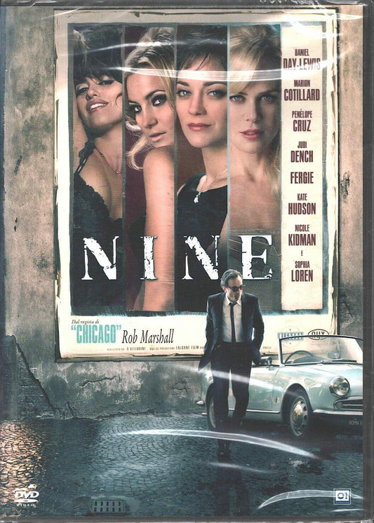 Nine [Region Free] [DVD] - Very Good