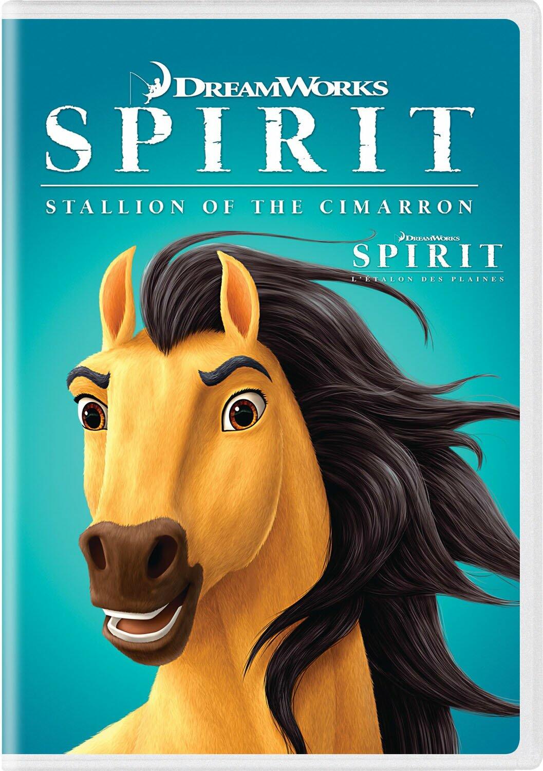 The Spirit Stallion Icon (Bilingual) [DVD + Digital Copy] [DVD] - Very Good