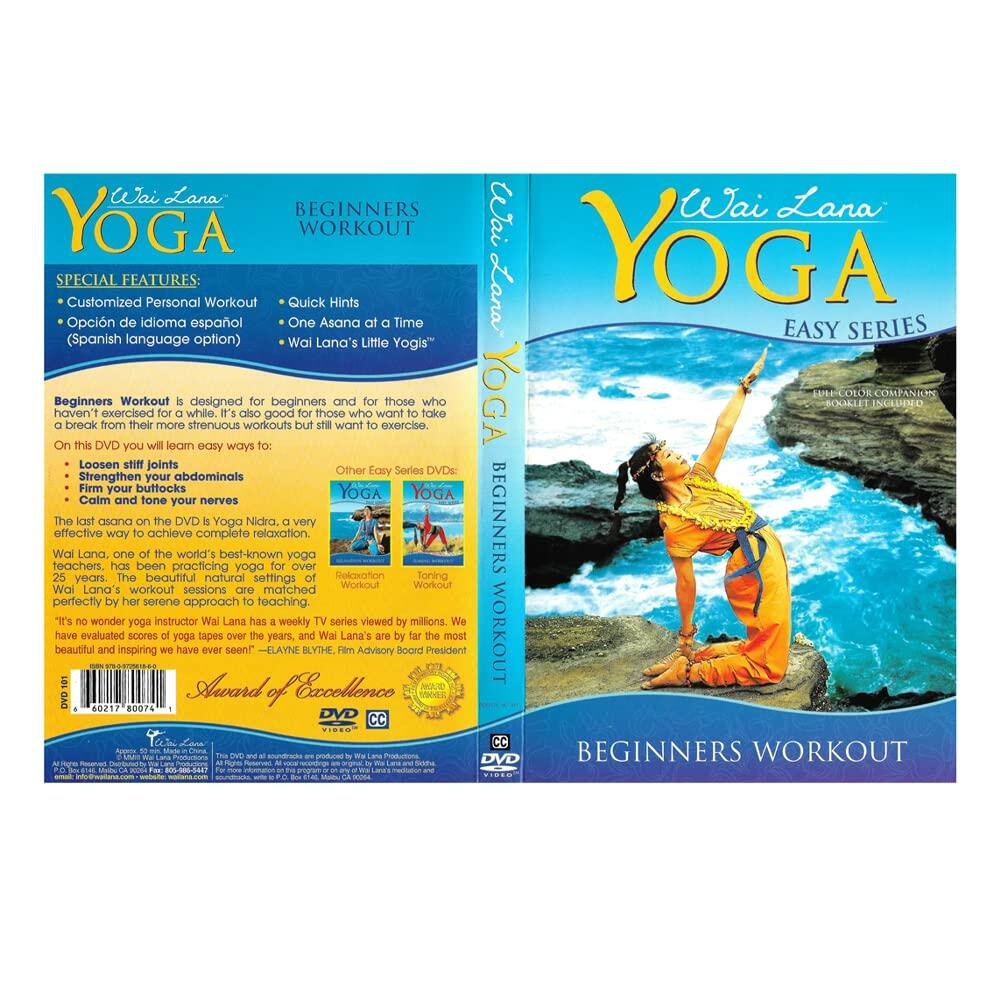 Yoga: Beginners Workout [Import] [DVD] - Very Good