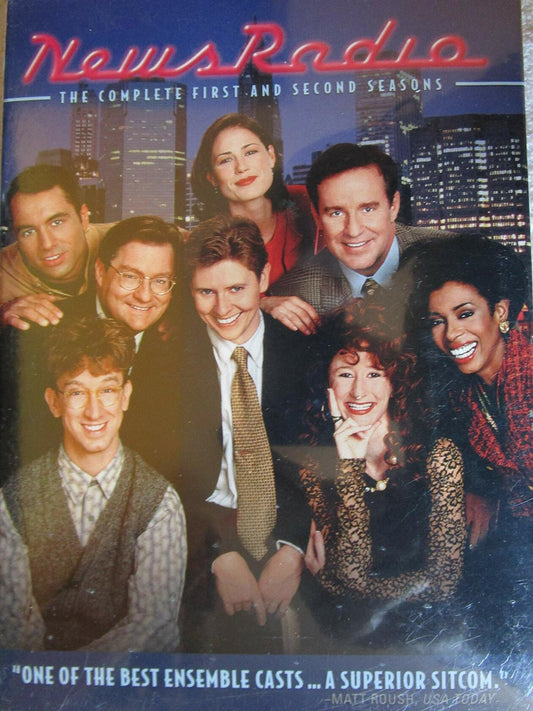 Newsradio : The Complete First and Second Seasons [DVD] - Very Good