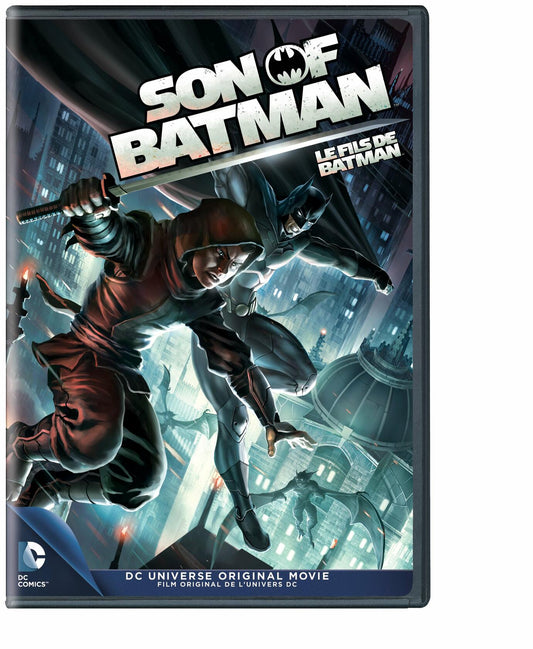 DCU: Son of Batman [DVD] - Very Good