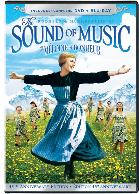 The Sound of Music (45th Anniversary Edition) DVD + BD Combo [Blu-ray] - Very Good
