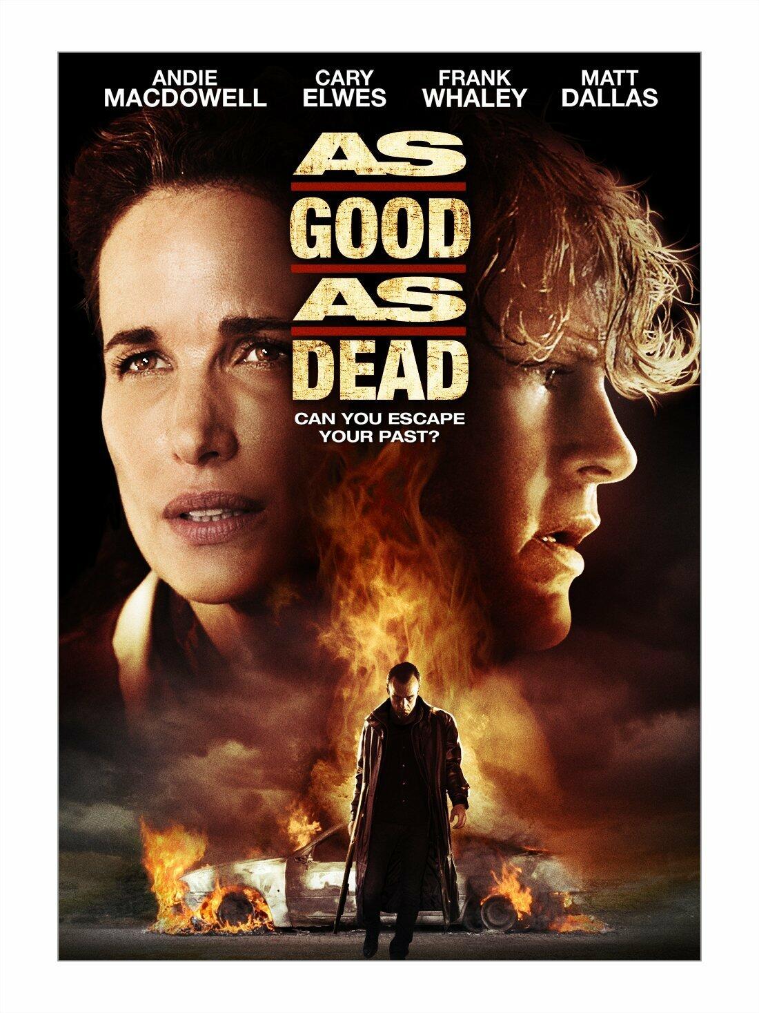 As Good as Dead [DVD] - Good