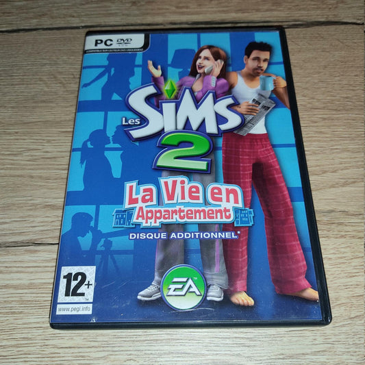 Les Sims 2: La vie en appartement (vf - French game-play) [video game] - Very Good