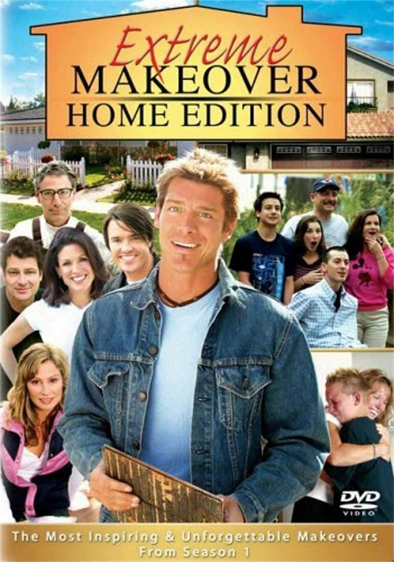 Extreme Makeover: Home Edition [DVD] - Very Good
