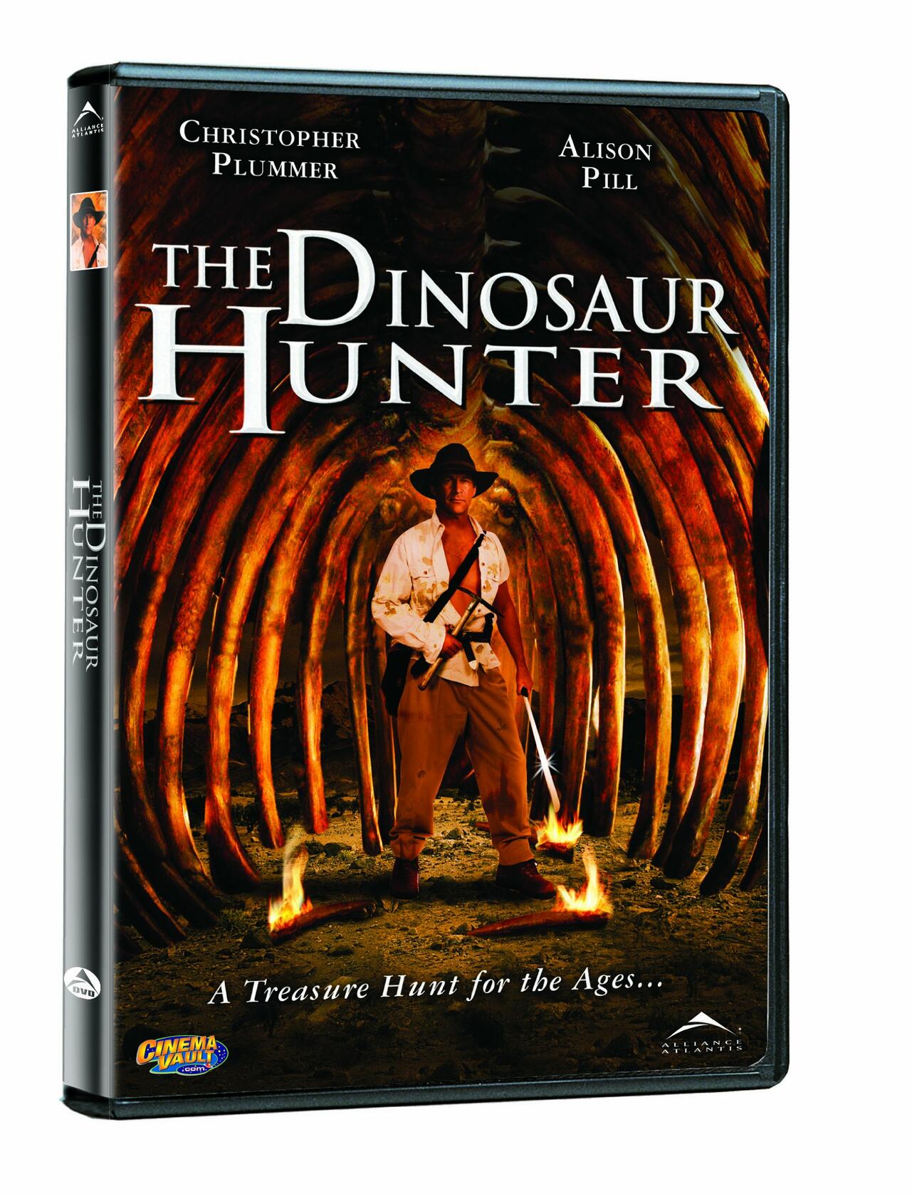 Dinosaur Hunter [DVD] - Very Good