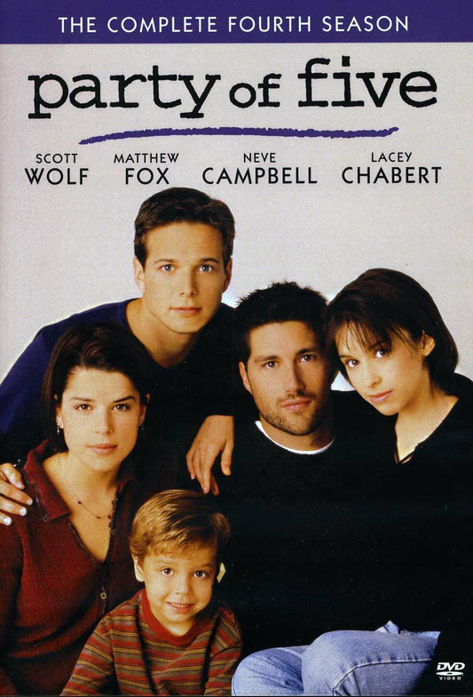 Party of Five: The Complete Fourth Season [DVD] - Very Good