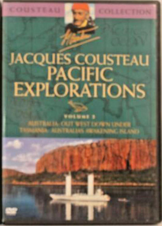 JACQUES COUSTEAU PACIFIC EXPLORATIONS VOLUME 2 AUSTRALIA-OUT WEST DOWN UNDER TASMANIA-AUSTRALIAS AWAKENING ISLANDS [DVD] - Very Good