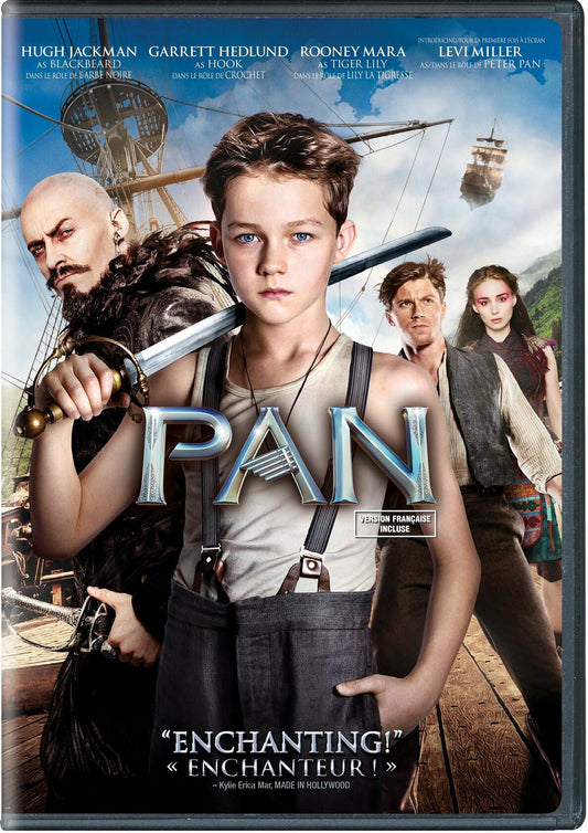 Pan (Bilingual) [DVD] - Very Good