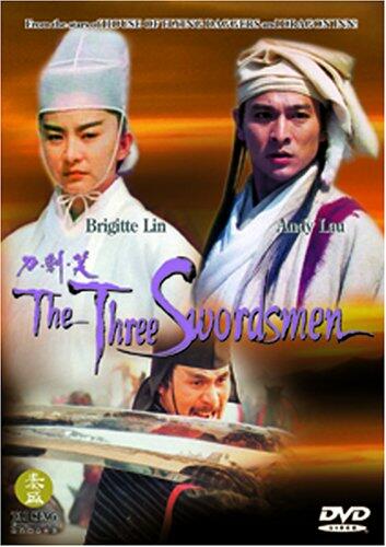 Three Swordsmen [DVD] - Good