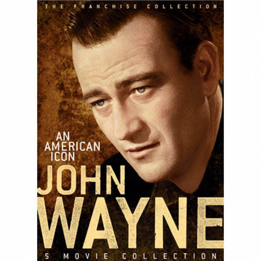 John Wayne: An American Icon Collection [DVD] - Very Good