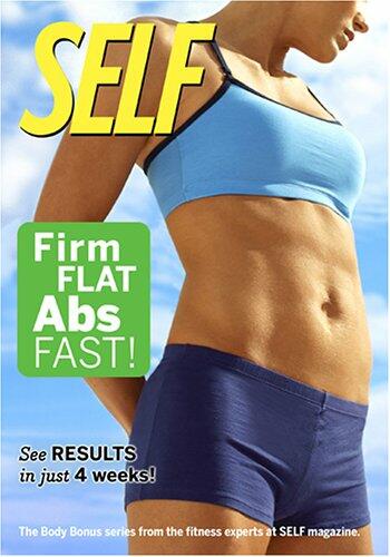 Self: Firm Flat Abs Fast [Import] [DVD] - Very Good