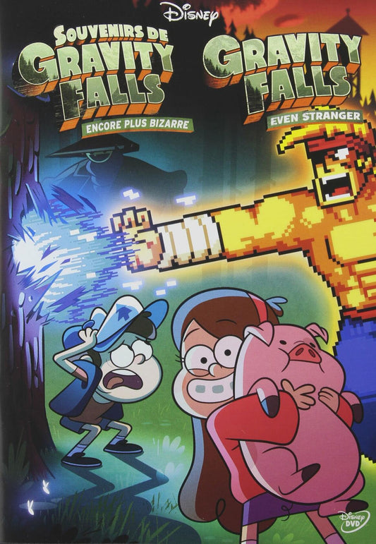 Gravity Falls: Even Stranger (Bilingual) [DVD]