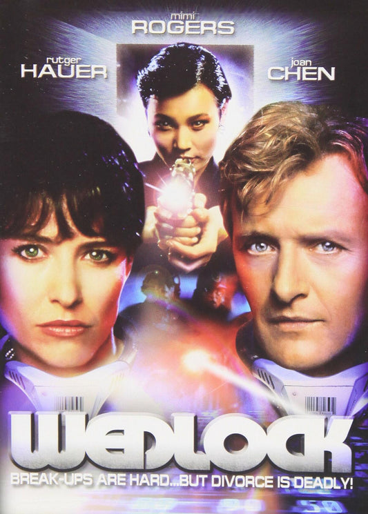 Wedlock (1991) [DVD] - Very Good