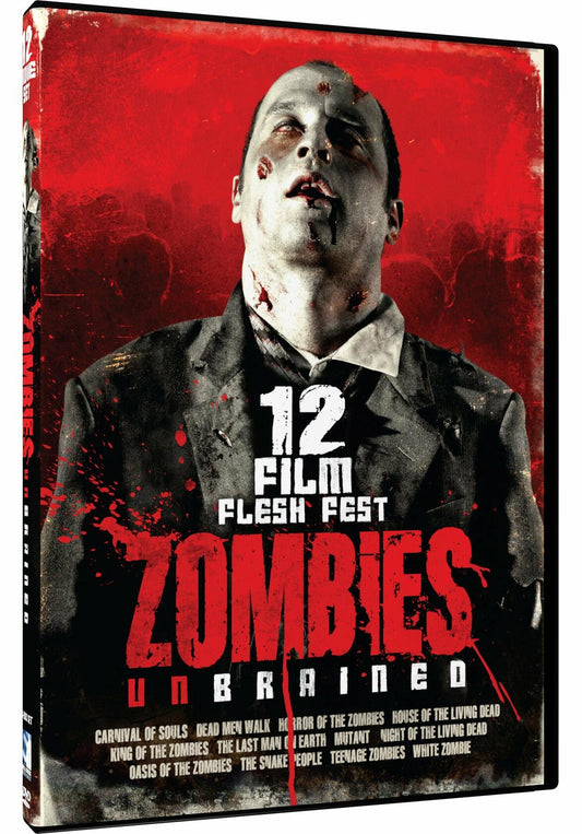 Zombies Un-Brained: 12 Film Flesh Fest [DVD] - Very Good