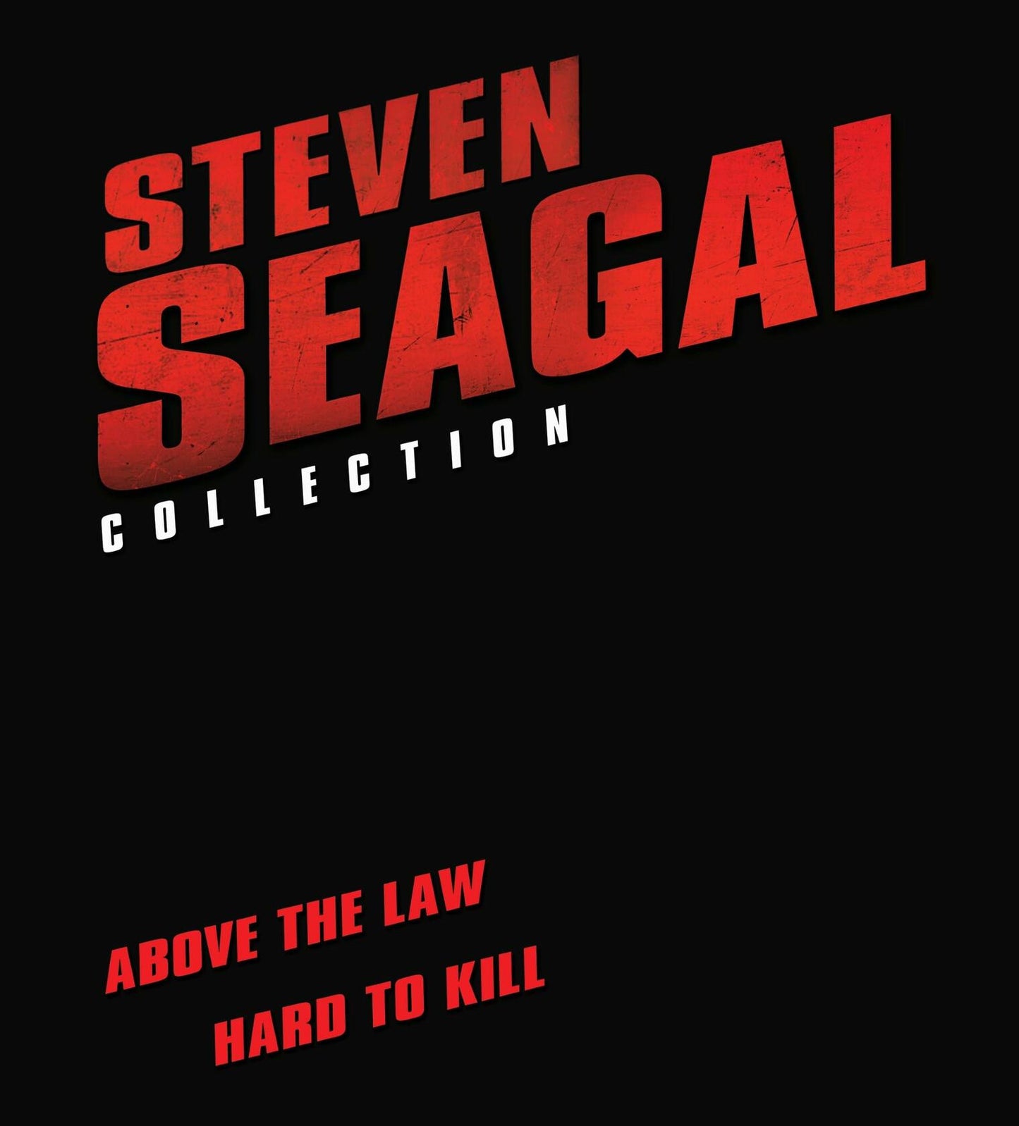 Steven Seagal Collection (Above the Law / Hard to Kill) [DVD] - Very Good