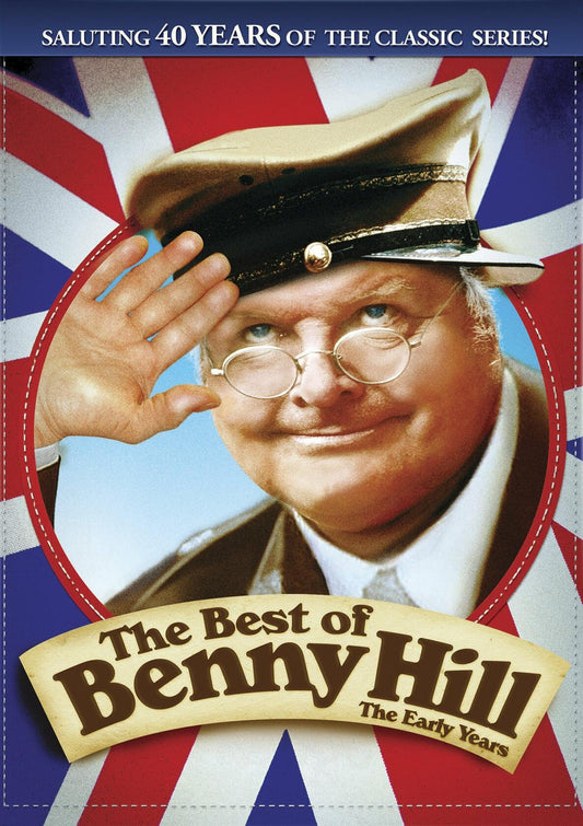 The Best of Benny Hill: The Early Years [DVD] - Very Good