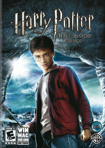 Harry Potter & The Half Blood Prince [video game] - Very Good