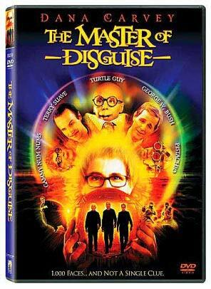 The Master of Disguise Keepcase French (Bilingual) [DVD] - Very Good