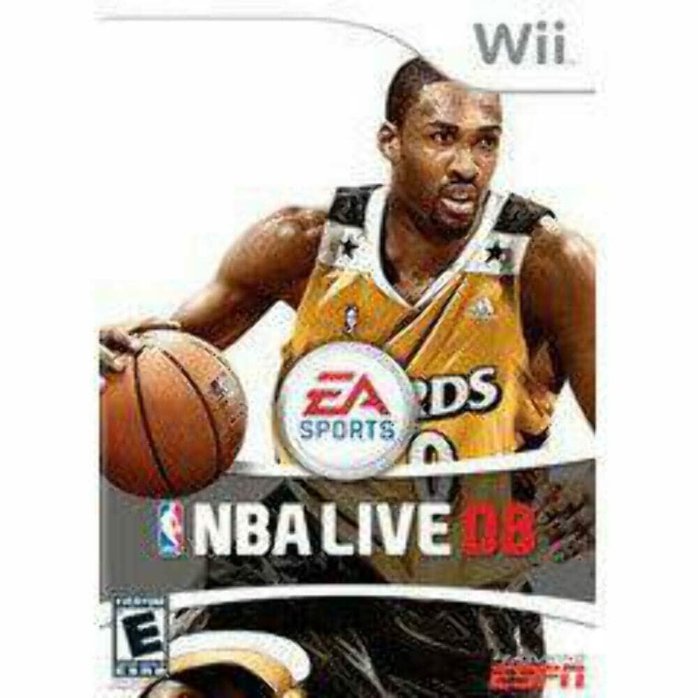 NBA Live 08 - Wii [video game] - Very Good