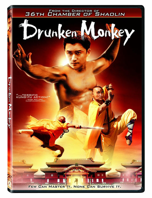 Drunken Monkey [DVD] - Very Good