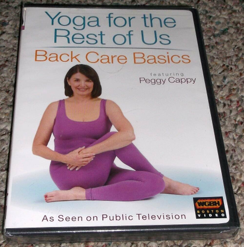 Yoga for the Rest of Us: Back Care Basics^Yoga for the Rest of Us: Back Care Basics^Yoga for the Rest of Us: Back Care Basics^Yoga for the Rest of Us: Back Care Basics [DVD] - Very Good