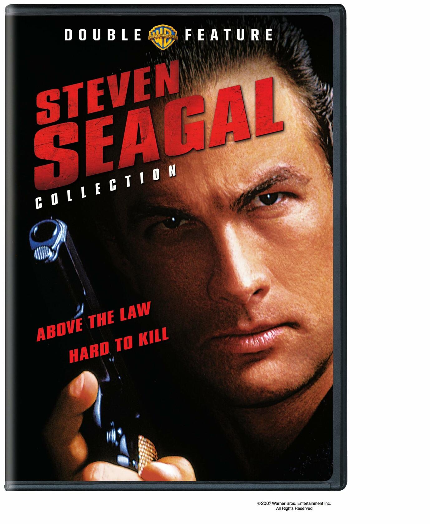 Steven Seagal Collection (Above the Law / Hard to Kill) [DVD] - Very Good