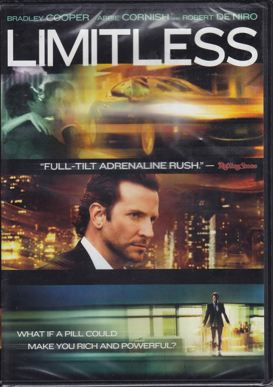Limitless [Unknown Binding] - Very Good