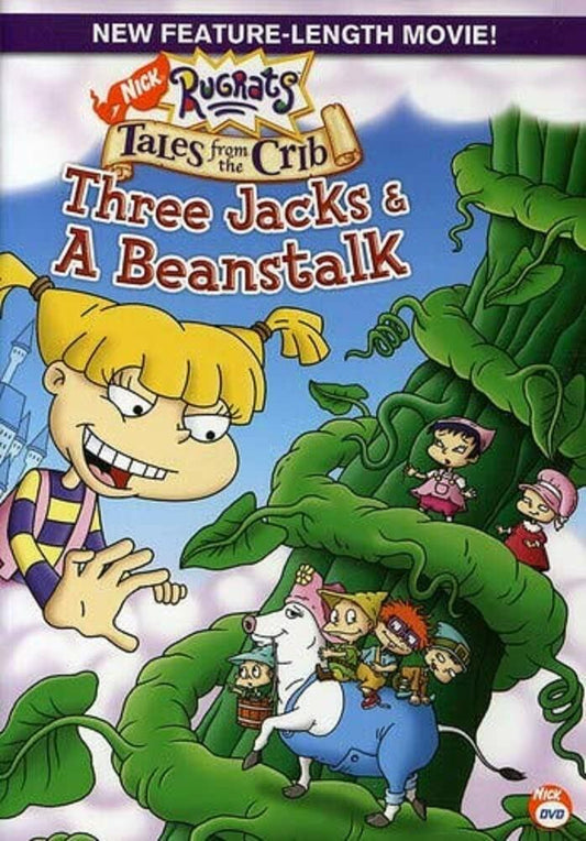 Rugrats: Tales From the Crib - Three Jacks & A Beanstalk [DVD] - Very Good
