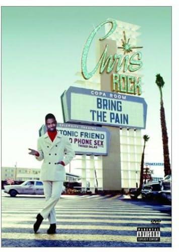 Chris Rock: Bring The Pain: Live [DVD] - Very Good